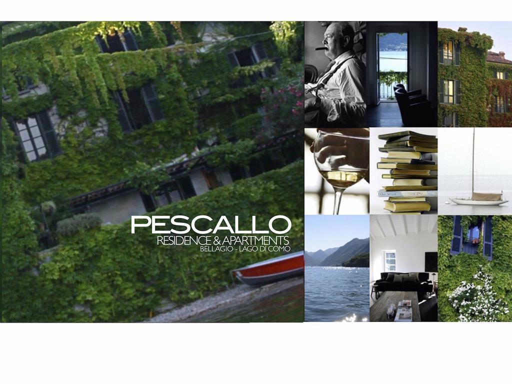 Pescallo Apartments Bellagio Exterior photo